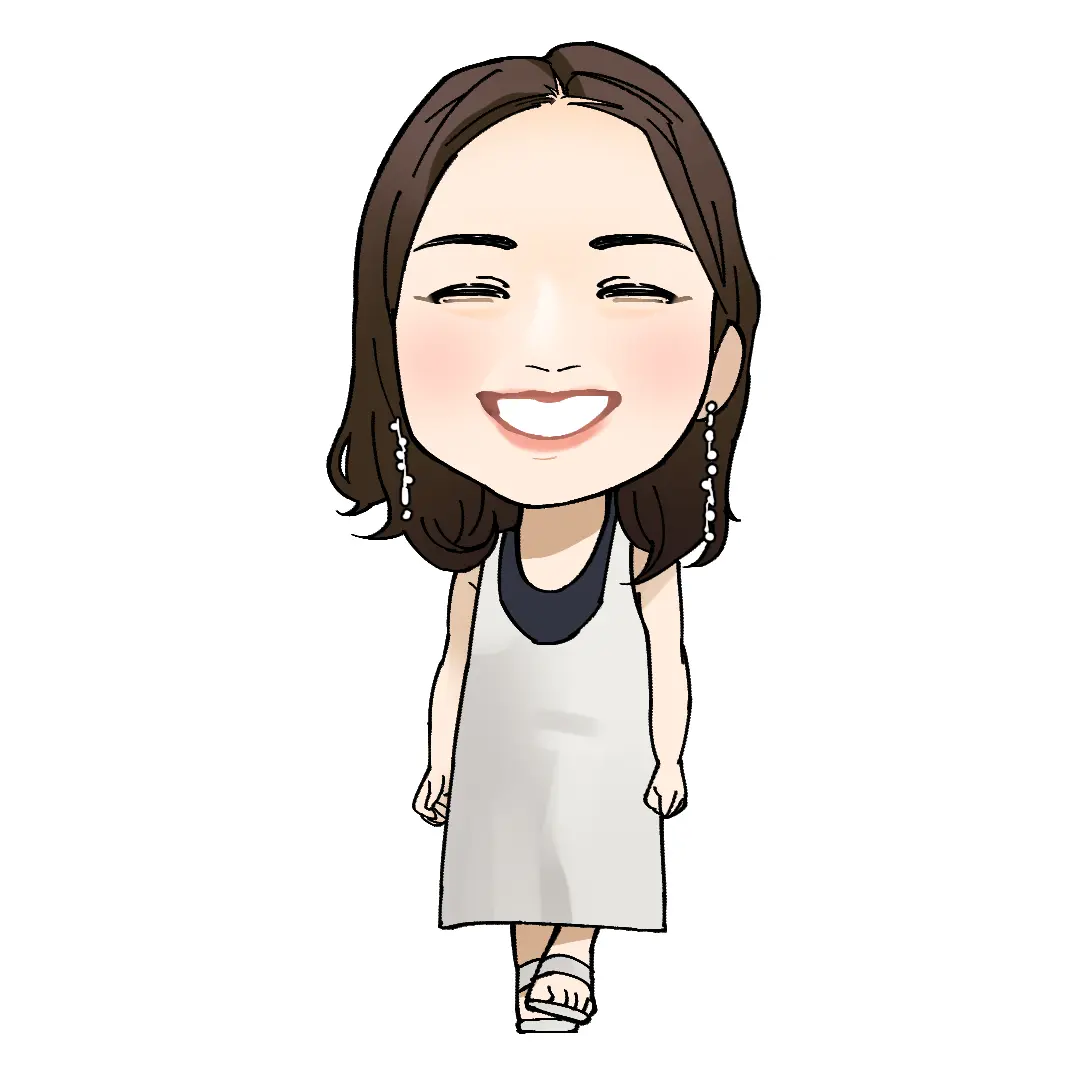 上原 三千代のイラスト画