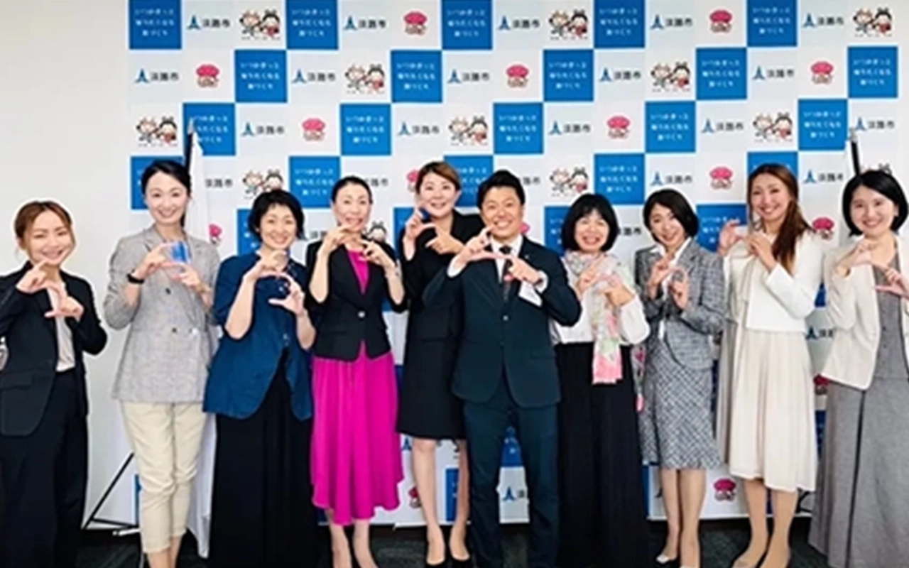 淡路島の三市にて表敬訪問を実施